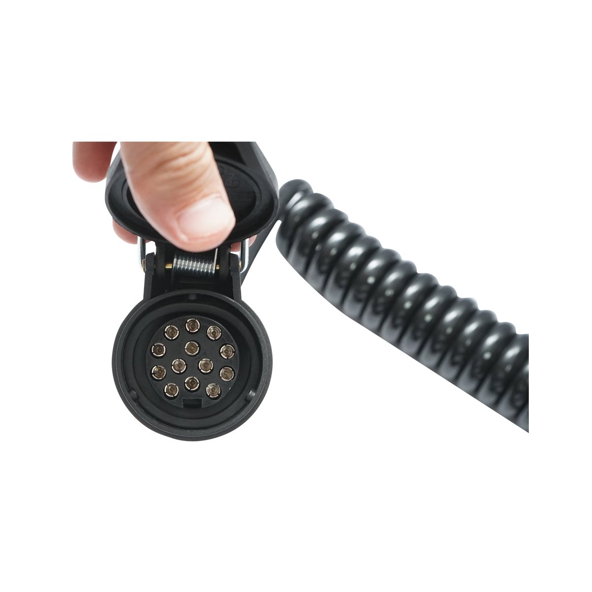 Cablu, adaptor remorca 2.2m cu fisa priza 13-13 pini mama-tata Breckner Germany